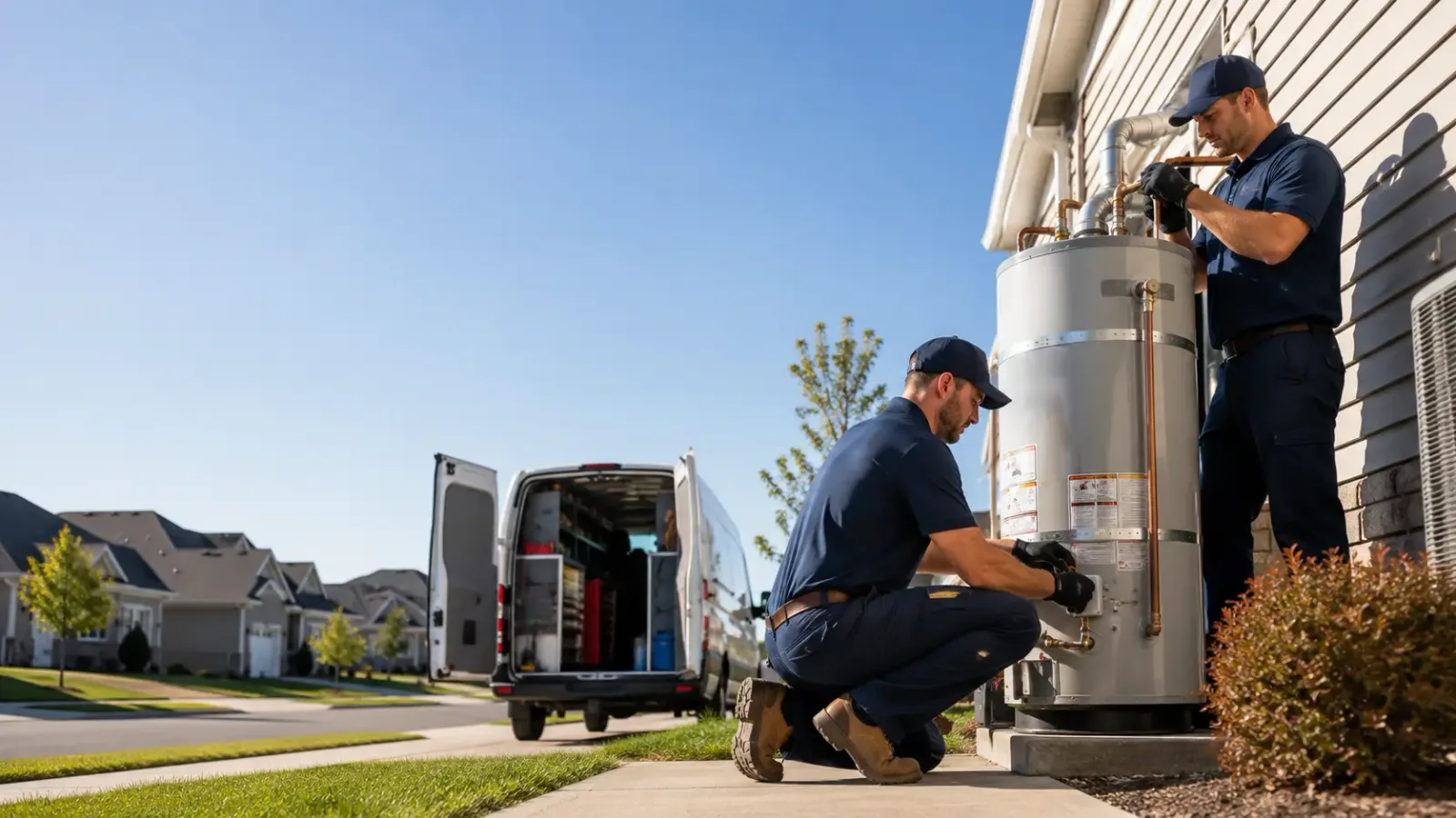 Water Heater Installation in Tucumcari, NM